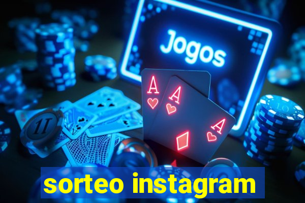 sorteo instagram