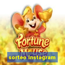 sorteo instagram