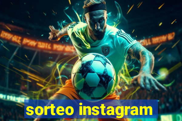 sorteo instagram