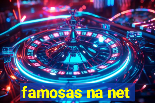 famosas na net