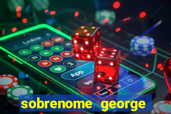 sobrenome george stardew valley