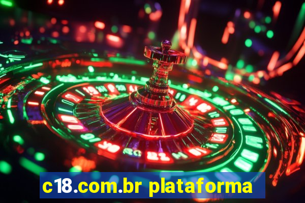 c18.com.br plataforma