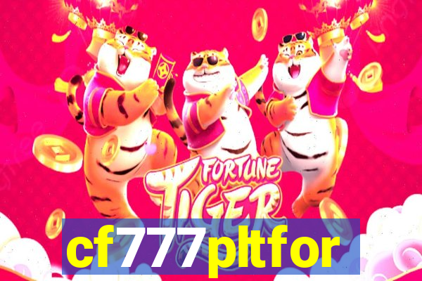 cf777pltfor