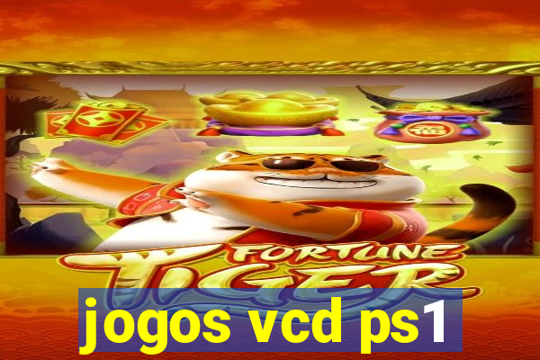 jogos vcd ps1