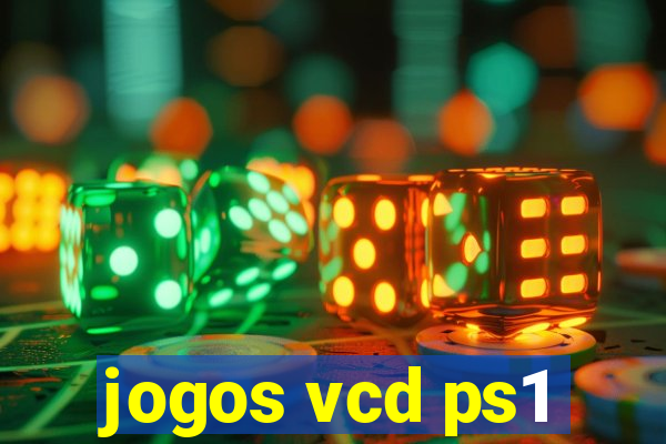 jogos vcd ps1