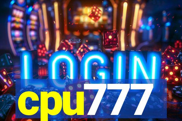 cpu777