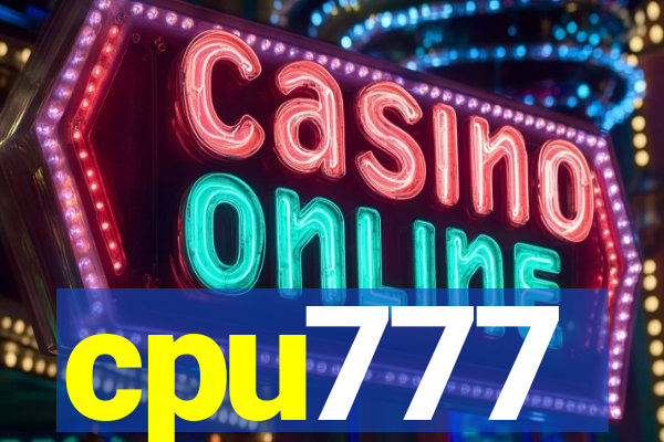 cpu777