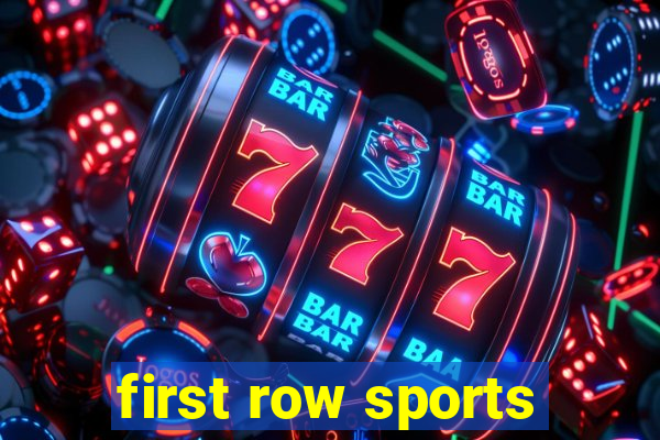 first row sports