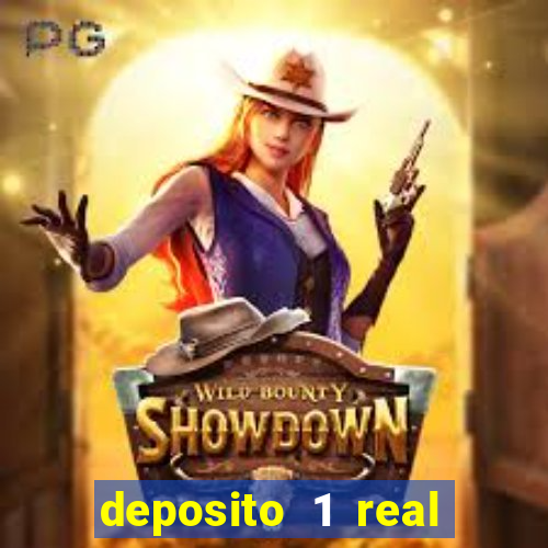 deposito 1 real fortune tiger