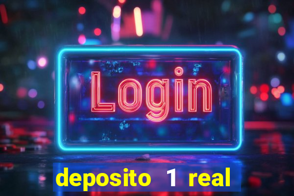 deposito 1 real fortune tiger