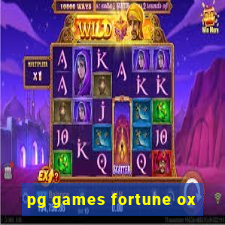 pg games fortune ox