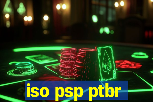 iso psp ptbr