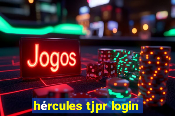 hércules tjpr login