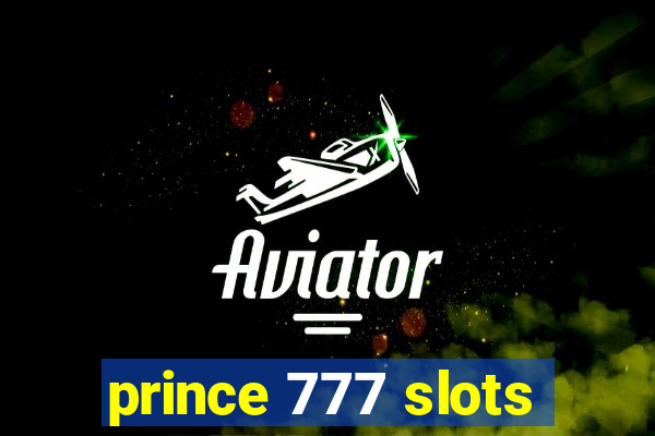 prince 777 slots