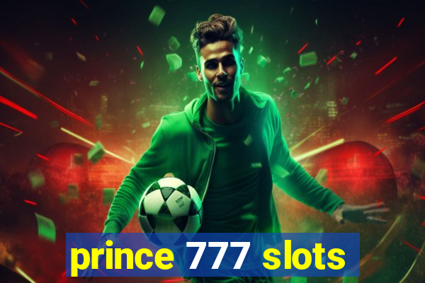 prince 777 slots