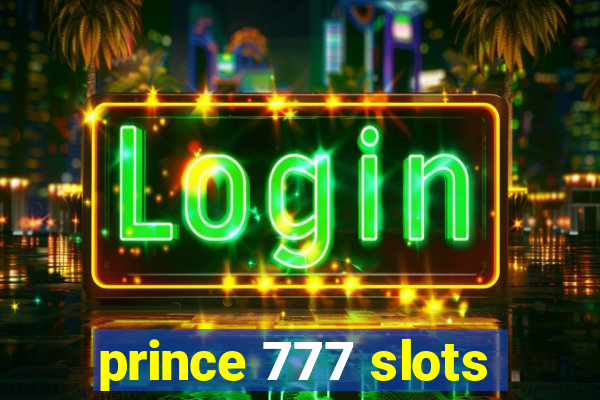 prince 777 slots