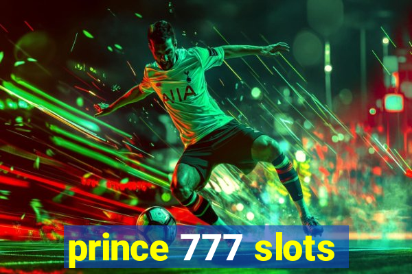 prince 777 slots