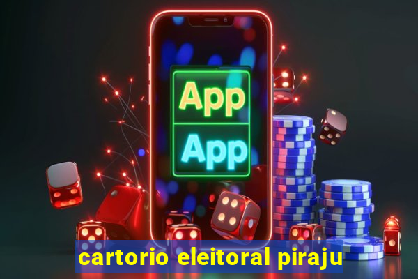 cartorio eleitoral piraju