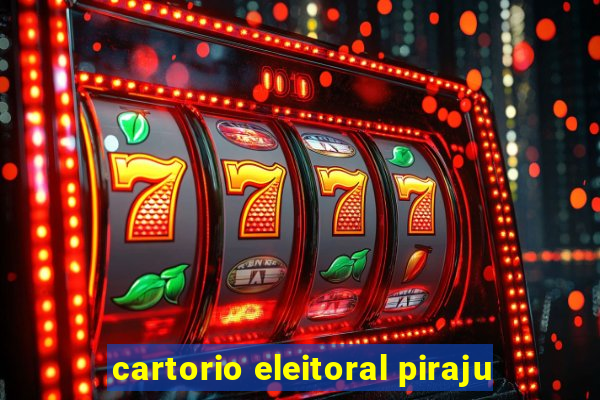 cartorio eleitoral piraju