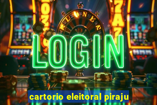 cartorio eleitoral piraju