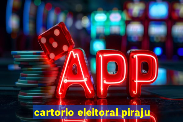 cartorio eleitoral piraju