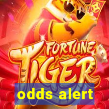 odds alert