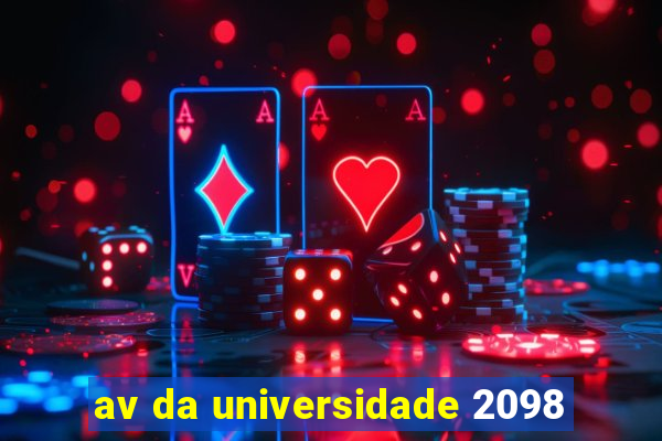 av da universidade 2098