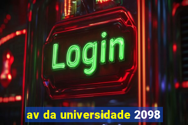 av da universidade 2098