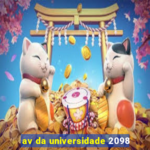 av da universidade 2098