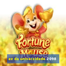 av da universidade 2098