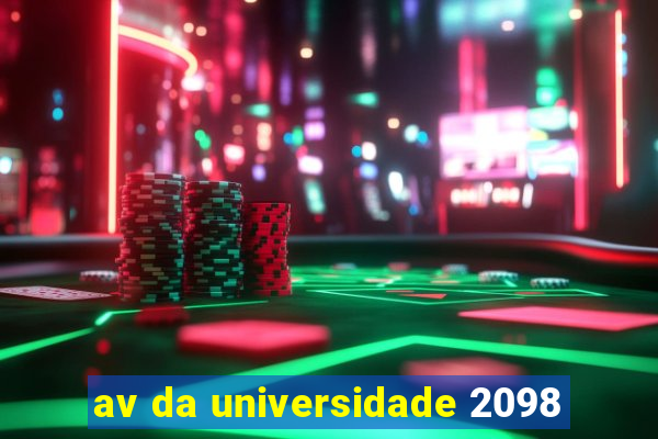 av da universidade 2098