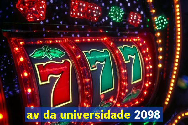 av da universidade 2098