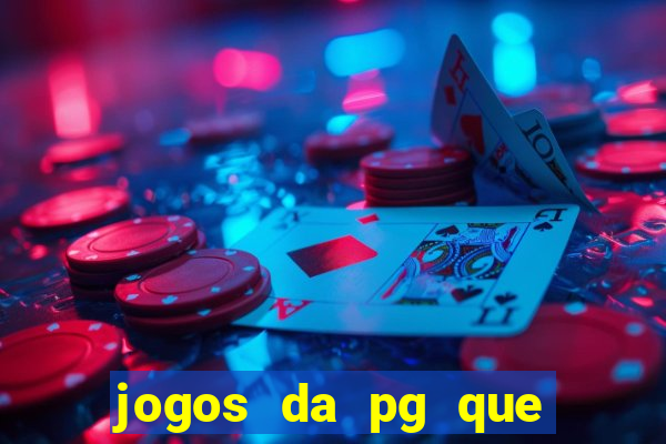 jogos da pg que estao pagando