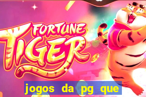 jogos da pg que estao pagando