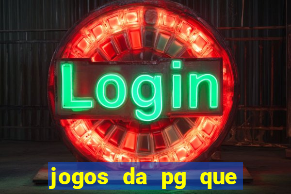 jogos da pg que estao pagando