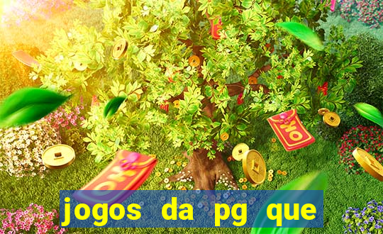 jogos da pg que estao pagando