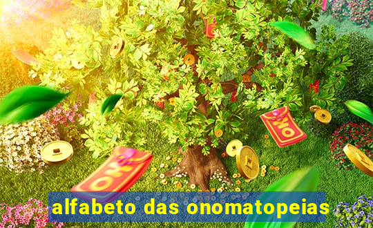 alfabeto das onomatopeias