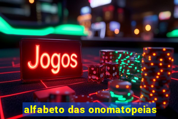 alfabeto das onomatopeias