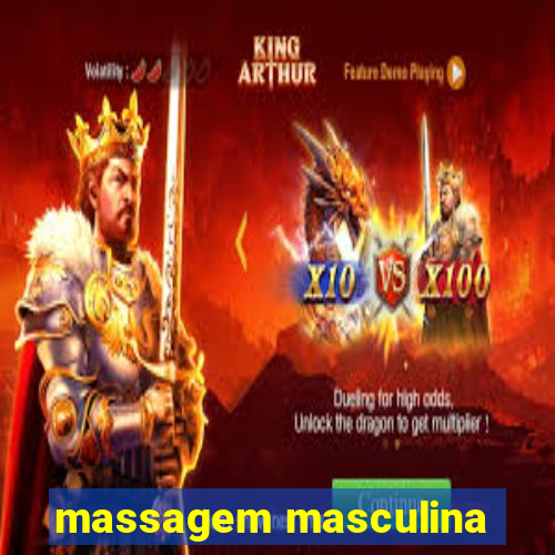 massagem masculina