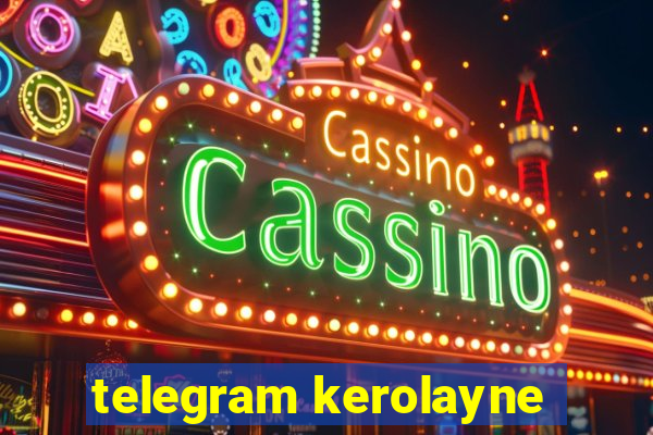 telegram kerolayne