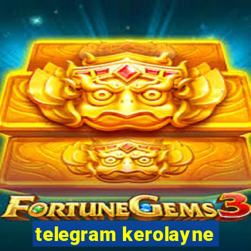 telegram kerolayne