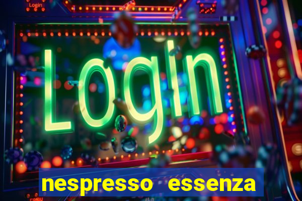 nespresso essenza mini piscando 3 vezes