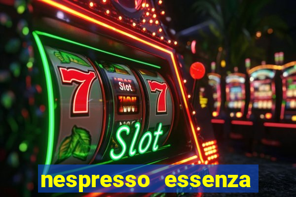 nespresso essenza mini piscando 3 vezes