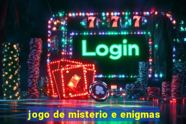 jogo de misterio e enigmas