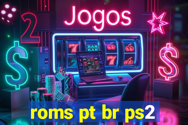 roms pt br ps2