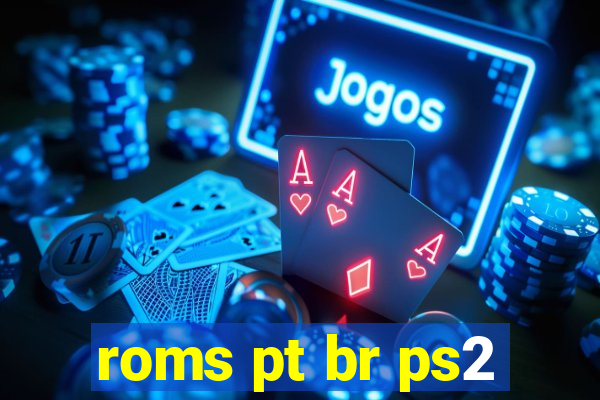 roms pt br ps2