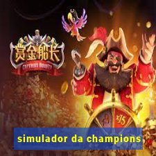 simulador da champions