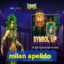 milan apelido