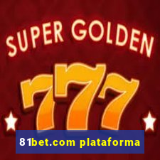 81bet.com plataforma