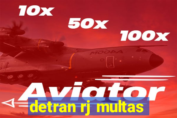 detran rj multas